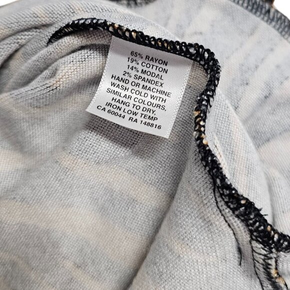 Smash + Tess Womens The Sweater Weather Dress, Teresa Tiger, Tunic, Pockets, M - Picture 4 of 9